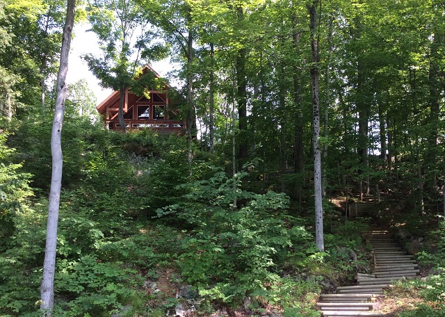 67 Mill Bay Lane Bobs Lake Waterfront Timberframe Gurreathomes