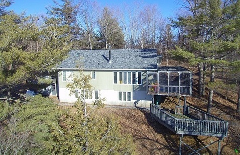 1126 Heron Lane Elbow Lake Waterfront Frontenac Home Cottage Acreage Gurreathomes