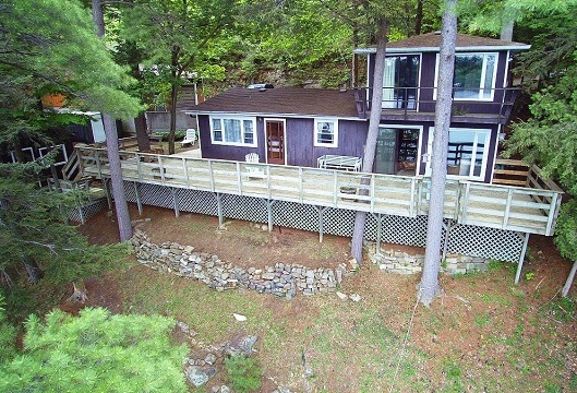 1010 Tooty Lane Buck Lake South Frontenac Waterfront Gurreathomes